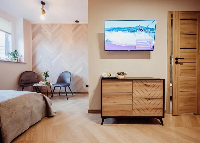 아파트 Przygoda W Karpaczu 카르파츠